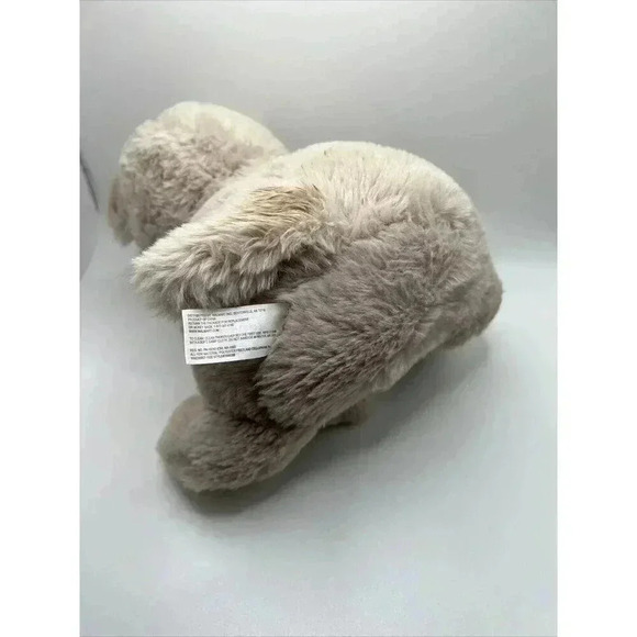 Spark Create Imagine Hippo 9" Plush Baby Rattle Toy Lovey Crinkle - Picture 5 of 5